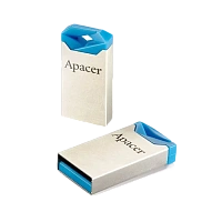 Memorie USB Apacer AH111, 32GB, Argintiu/Albastru