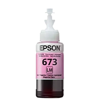Recipient de cerneală Epson T673, 70ml, Magenta Deschisa