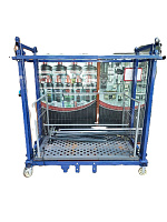 Platforma de ridicare electrica p-u lucrari la inaltime PA1000 1.5*0.8(2m)