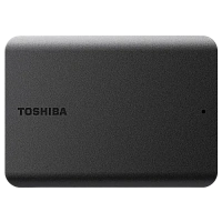 HDD portabil extern Toshiba Canvio Basics, 1 TB, Negru (HDTB510EK3AA)