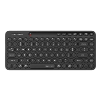 Tastatură A4Tech FBK36C AS, Fără fir, Negru