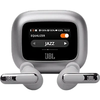 Căști JBL LIVE Beam 3, Argintiu