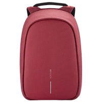Rucsac pentru Laptop Bobby Hero Small, 13.3", Piele artificială, Roșu