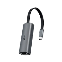 Adaptor de rețea TP-LINK UE302C, Gri