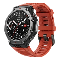 Ceas inteligent Xiaomi Amazfit T-Rex 3, 48mm, Lava