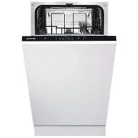 Mașină de spălat vase Gorenje GV 520 E15, Negru