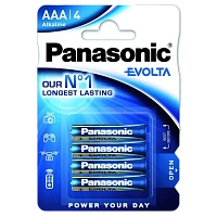 Baterii Panasonic LR03EGE, AAA, 4buc.