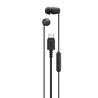 Earphones SONY IER-EX15CB, USB-C, Black