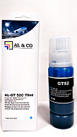 Cerneală HP Premium compatibilă GT-52 Cyan for Ink Tank 1xx/3xx/4xx/Smart Tank 2xx/3xx/4xx/5xx/6xx/7xx/5xxx/7xxx/Smart Tank Plus 5xx/6xx/GT 5810/5820 (70 ml)
