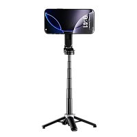 Tripod & Selfie Stick Portable XO SS29 (64cm), Black