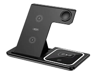 Încărcător wireless XO WX023, 15W, Negru