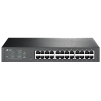 Switch de rețea TP-LINK TL-SG1024DE, 24x 10/100/1000 Mbps