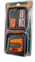 Set nivelă laser verde și telemetru laser Jadever JDLDK1401