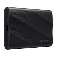 SSD portabil extern Samsung T9, 1 TB, Negru (MU-PG1T0B/EU)