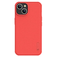 Husă Nillkin iPhone 14 Plus Super Frosted Shield Pro, Roșu
