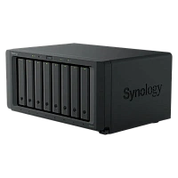 Stocare atașată la rețea SYNOLOGY DS1825+, Negru