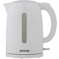 Fierbător electric Gorenje K17W, Alb
