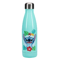 Sticla de apa Paladone Stitch Metal Water Bottle V2, Verde
