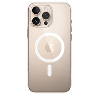 Husă Apple iPhone 16 Pro Max Clear Case with MagSafe, Transparent
