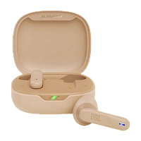 Căști JBL Wave Flex, Bej