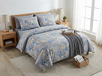 Set familie cu cearșaf elastic 180x200 NR024