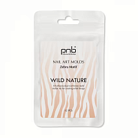 Matrițe din silicon pentru forme superioare – Wild Nature Nail Art PNB, Modele de Cristal, 12 buc