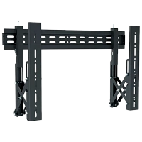Suport fixat pe perete Reflecta PLANO Video Wall 60-6040, Negru