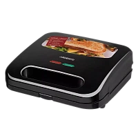 Aparat pentru sandwich Ardesto SM-H110BSN, Negru
