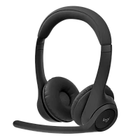 Căști Logitech Zone 300, Negru