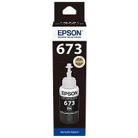 Recipient de cerneală Epson T673, 70ml, Negru