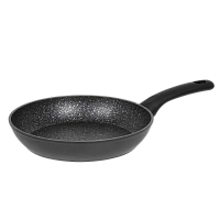 Tigaie RESTO 93401, 22cm, Negru