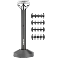 Trimmer pentru bărbați BaByliss OT996E, Argintiu