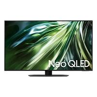 43" MiniLED SMART TV Samsung QE43QN90FAUXUA, 3840x2160 4K UHD, Tizen, Negru