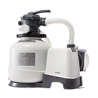 Accesorii pentru piscine Intex Krystal Clear 26648, 10500L, Alb