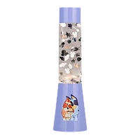 Lampă de noapte Paladone Bluey Flow, Violet