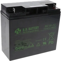 Acumulator UPS B.B. BC18-12, 12V, 18Ah