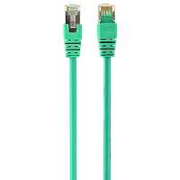 Patch cord Cablexpert PP22-1M/G, Cat5e FTP, 1m, Verde