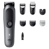 Trimmer pentru bărbați Braun AIO5520, Gri