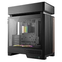 Carcasă PC Deepcool CL6600, Midi-Tower, Fără PSU, Negru