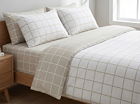 Set familie cu cearșaf elastic 180x200 NR011