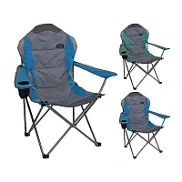 Fotoliu pliant pentru picnic 95X60X110 cm cu cotiere