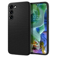 Husă Spigen Samsung S23+, Liquid Air, Negru mat