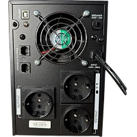 UPS  Ultra Power 3000VA/1800W (3 steps of AVR, CPU controlled, USB) metal case, LCD display