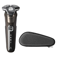 Aparat de ras electric Philips S5886/30, Cafeniu
