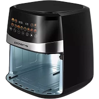Friteuză cu aer cald Polaris PAF 8005W, Negru