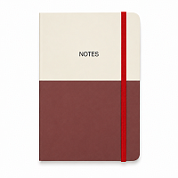 Carnet A5 cu elastic, 80 file dictando, coperta tare premium, caiet notes elegant
