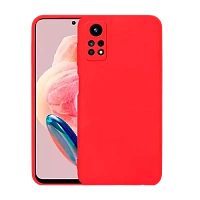 Husă Xcover Redmi Note 12 Pro 4G - Soft View Book, Roșu