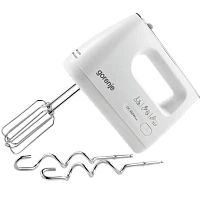 Mixer Manual Gorenje M 460 CDC, White