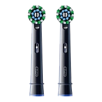 Duză pentru periuța de dinți electrică Braun Oral-B Pro Cross Action, Negru