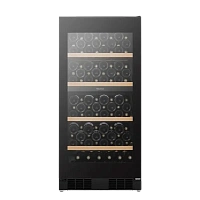 Dulap pentru vin Hisense RW3N230GELF, Negru